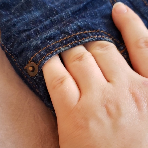 Fleece Lined Baby Gap Jean's 3-6 Months - Picture 4 of 5